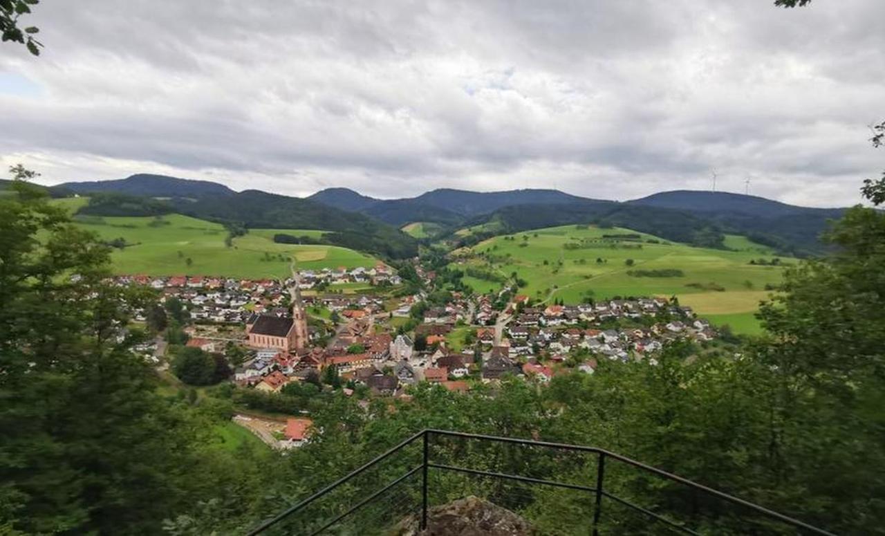 Ferienwohnung Schoener Oberharmersbach Exterior foto