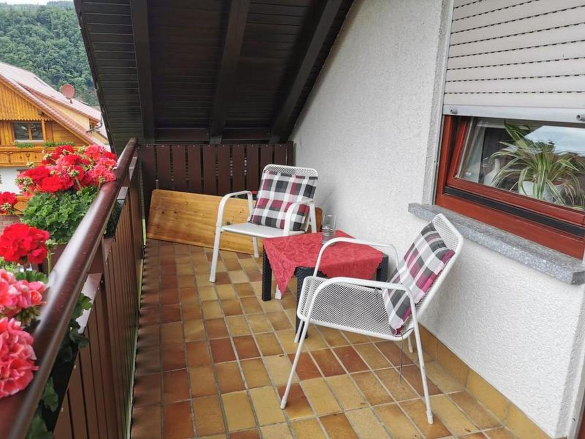 Ferienwohnung Schoener Oberharmersbach Exterior foto