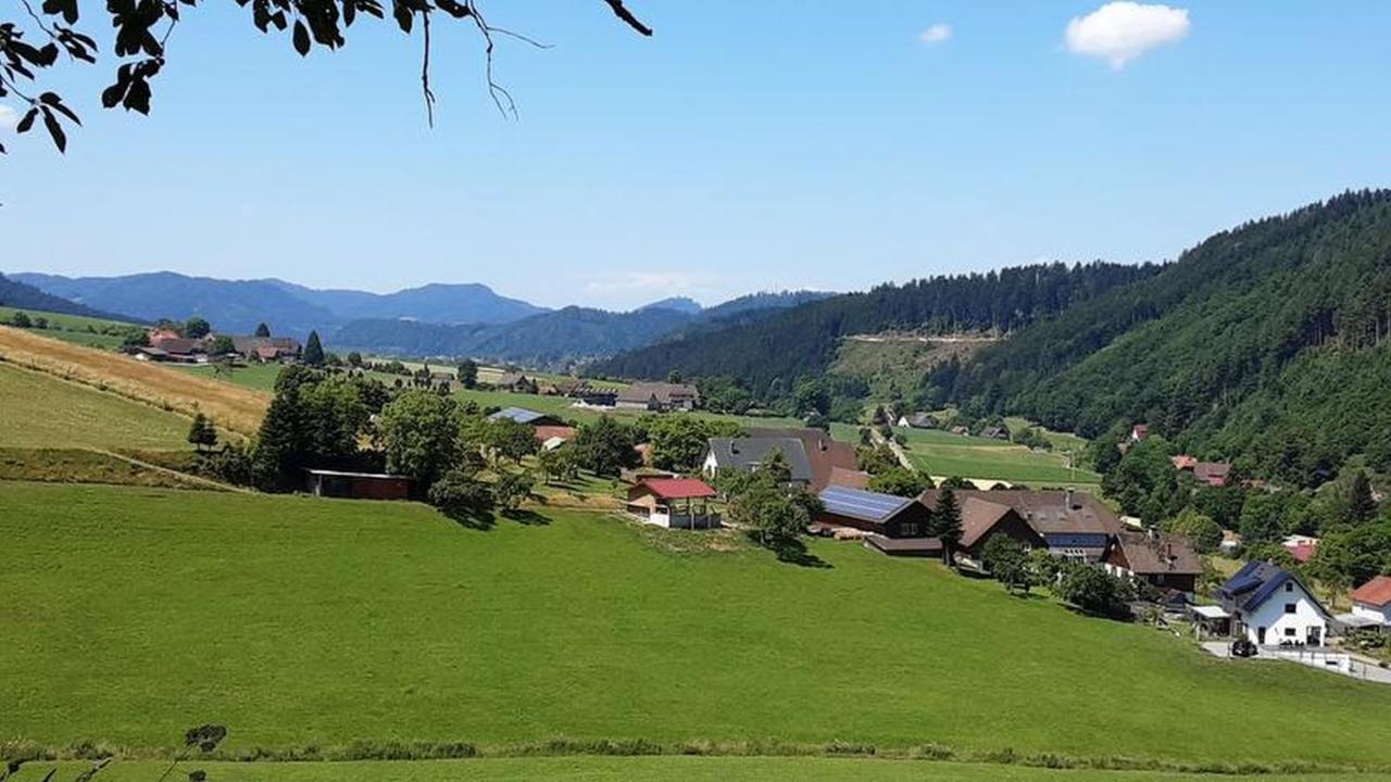 Ferienwohnung Schoener Oberharmersbach Exterior foto