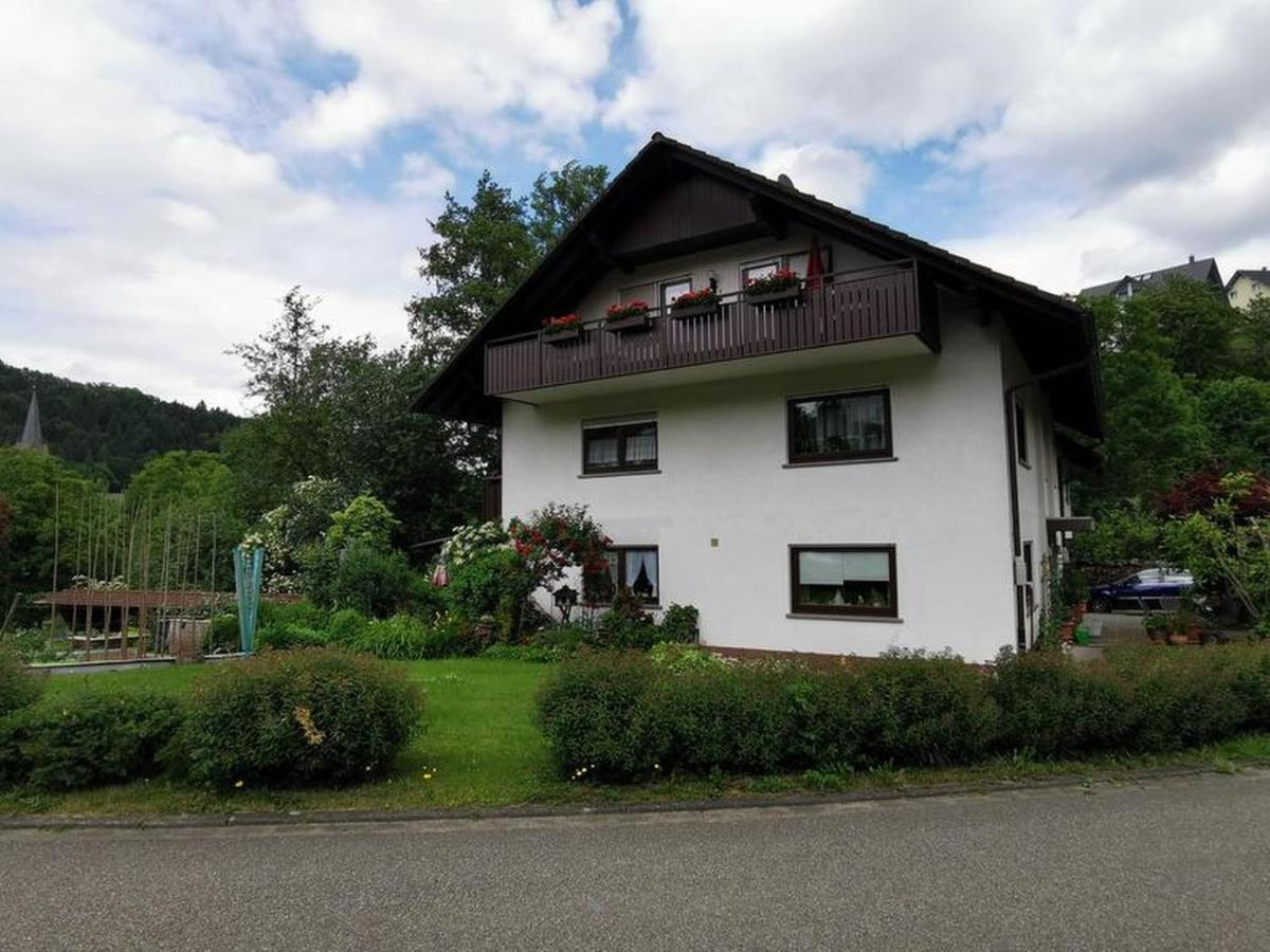 Ferienwohnung Schoener Oberharmersbach Exterior foto