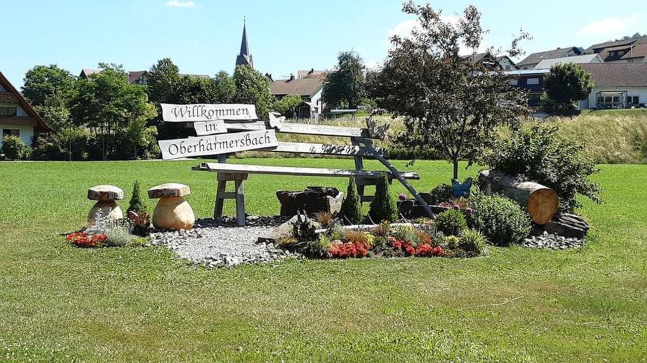 Ferienwohnung Schoener Oberharmersbach Exterior foto
