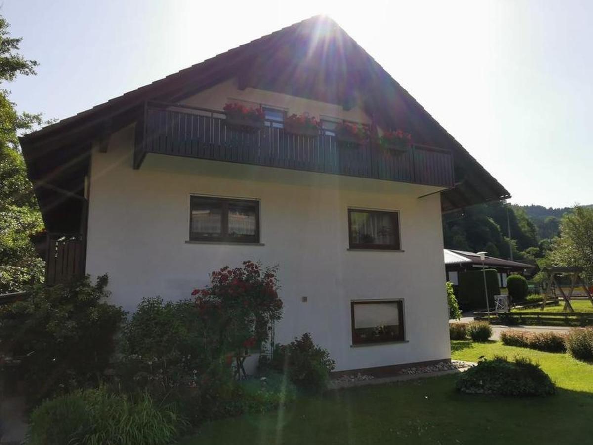 Ferienwohnung Schoener Oberharmersbach Exterior foto