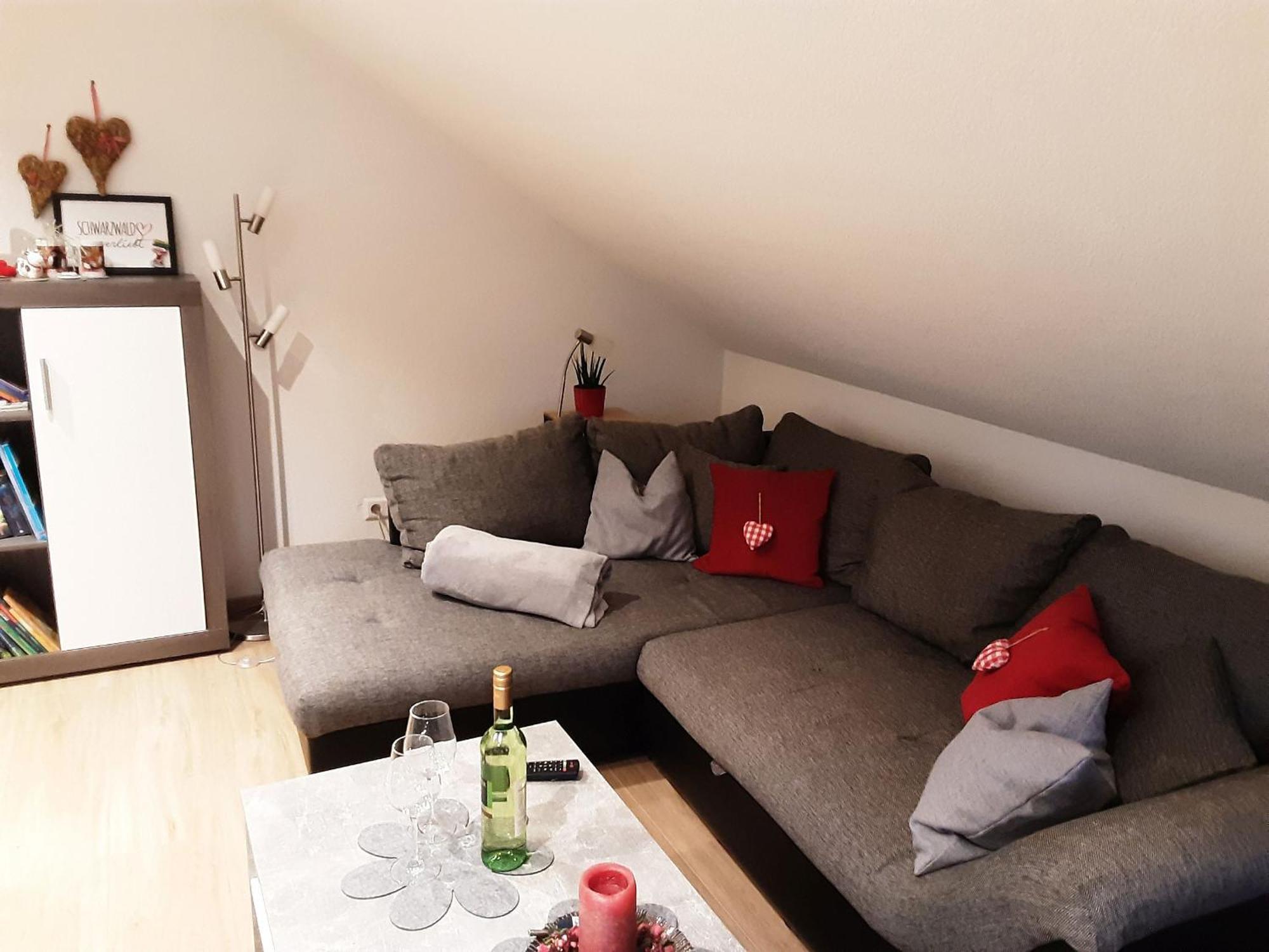 Ferienwohnung Schoener Oberharmersbach Exterior foto